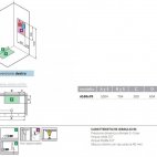 Cabina multifunzione Novellini Media 2.0 100x70 - destra